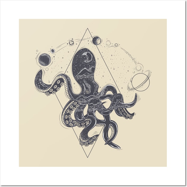 Kraken Wall Art by Cartel